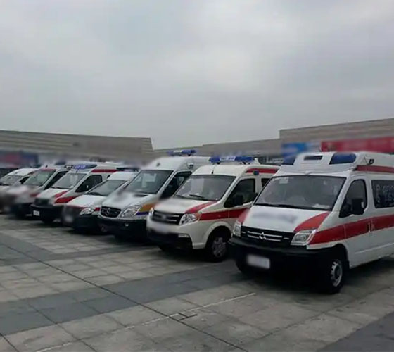 惠民县服务车队展示