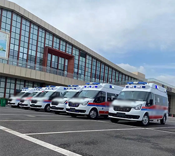 惠民县服务车队展示