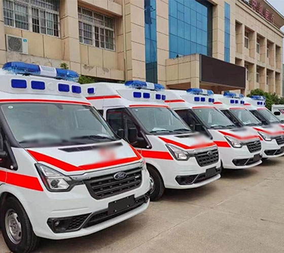 惠民县服务车队展示