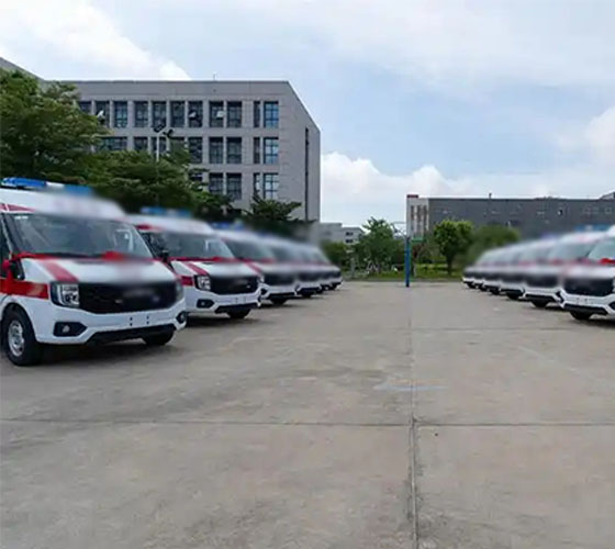 惠民县服务车队展示