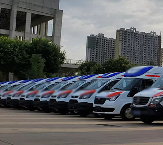 惠民县服务车队展示