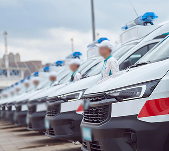 惠民县服务车队展示