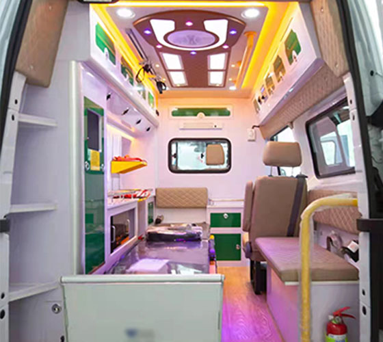 惠民县车辆内部展示