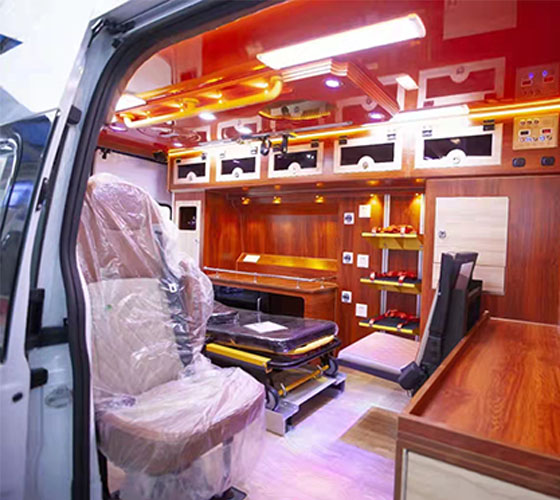 惠民县车辆内部展示